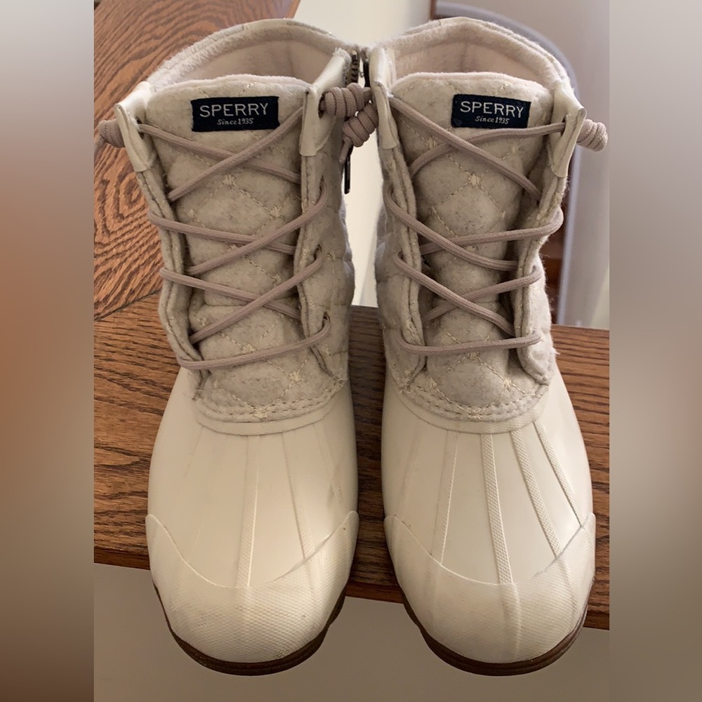 Size 10 Sperry boots